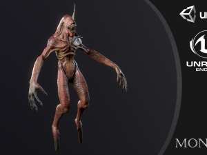 monster Modèle 3D