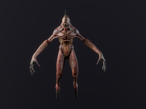 monster Modèle 3D
