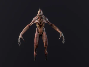 monster 3D Model