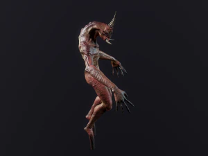 monster 3D Model