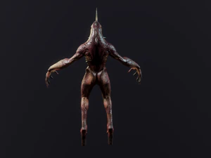 monster 3D Model
