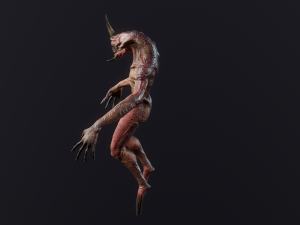monster Modèle 3D