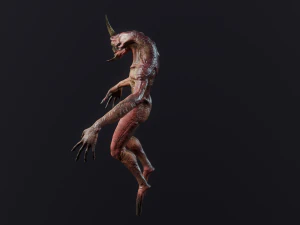 monster 3D Model
