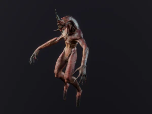 monster 3D Model