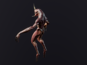 monster Modèle 3D