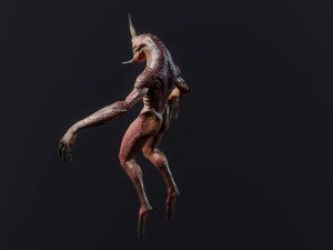 monster 3D Model