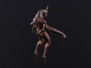 monster 3D Model