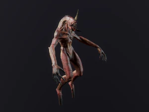 monster 3D Model