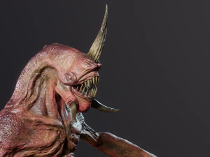 monster 3D Model