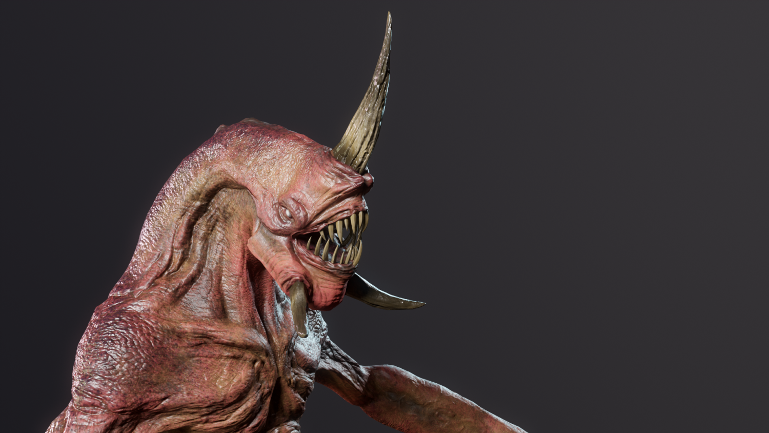 Monster 3D Model in Monster 3DExport