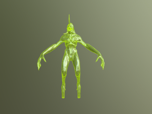 monster Modèle 3D