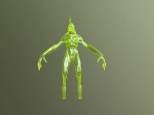 monster 3D Model