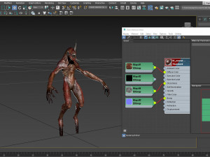 monster Modèle 3D