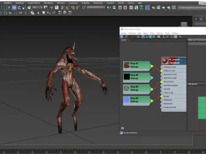 monster 3D Model