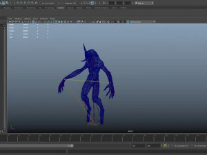 monster 3D Model