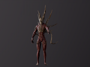 nightmare gantz Modelo 3D