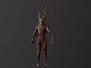 nightmare gantz 3D Model