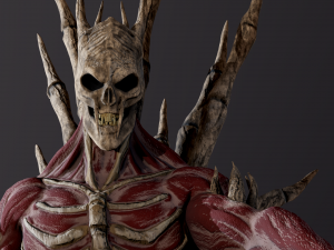 nightmare gantz Modelo 3D