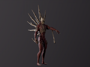 nightmare gantz Modelo 3D
