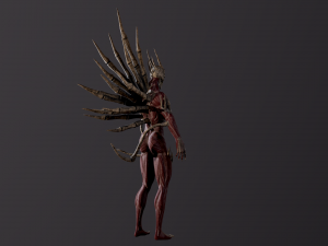 nightmare gantz Modelo 3D