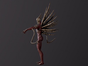 nightmare gantz Modelo 3D