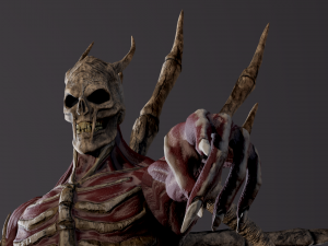 nightmare gantz Modelo 3D