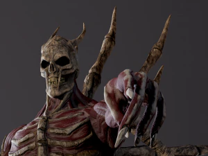 nightmare gantz 3D Model