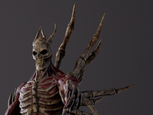 nightmare gantz Modelo 3D