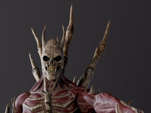 nightmare gantz Modelo 3D