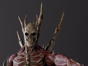 nightmare gantz 3D Model