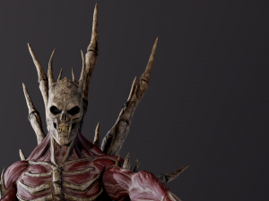 nightmare gantz Modelo 3D