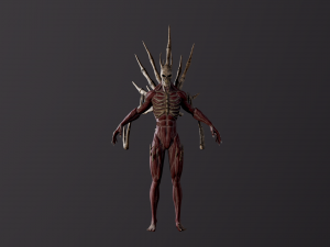 nightmare gantz Modelo 3D