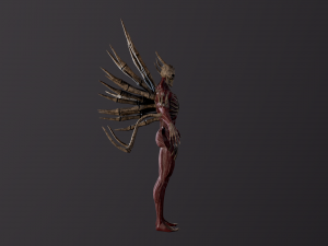 nightmare gantz Modelo 3D