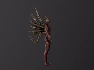 nightmare gantz 3D Model