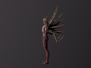 nightmare gantz Modelo 3D