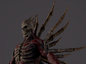nightmare gantz Modelo 3D