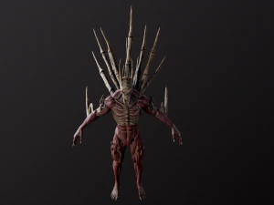 nightmare gantz 3D Model