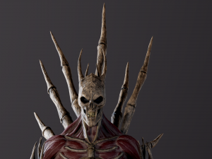 nightmare gantz Modelo 3D