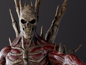 nightmare gantz Modelo 3D