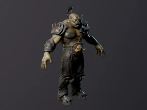 orc warrior 3D Model