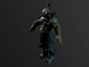 orc warrior 3D Model