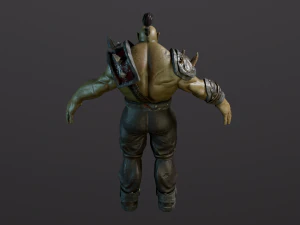 orc warrior 3D Model