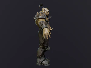 orc warrior 3D Model