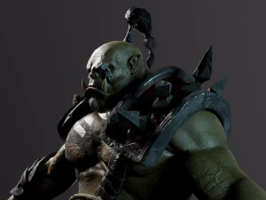 orc warrior 3D Model