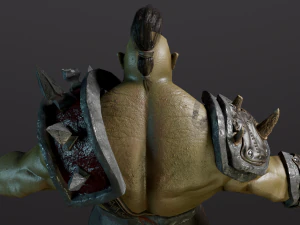 orc warrior 3D Model