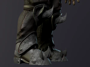 orc warrior 3D Model