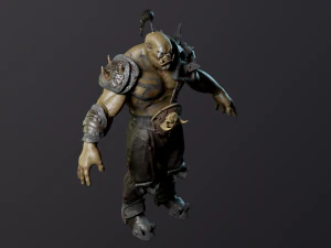 orc warrior 3D Model