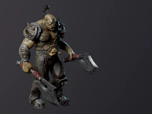 orc warrior 3D Model