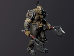 orc warrior 3D Model