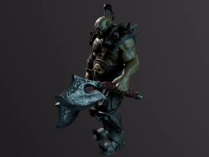 orc warrior 3D Model
